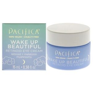 PACIFICA Wake Up Beautiful Retinoid Eye Cream, NEW